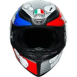 AGV K1 S Bang Helmet -Best Motorcycle Equipment Layer2 db68fcc7 b649 4702 8ba4 1f60116f4e43