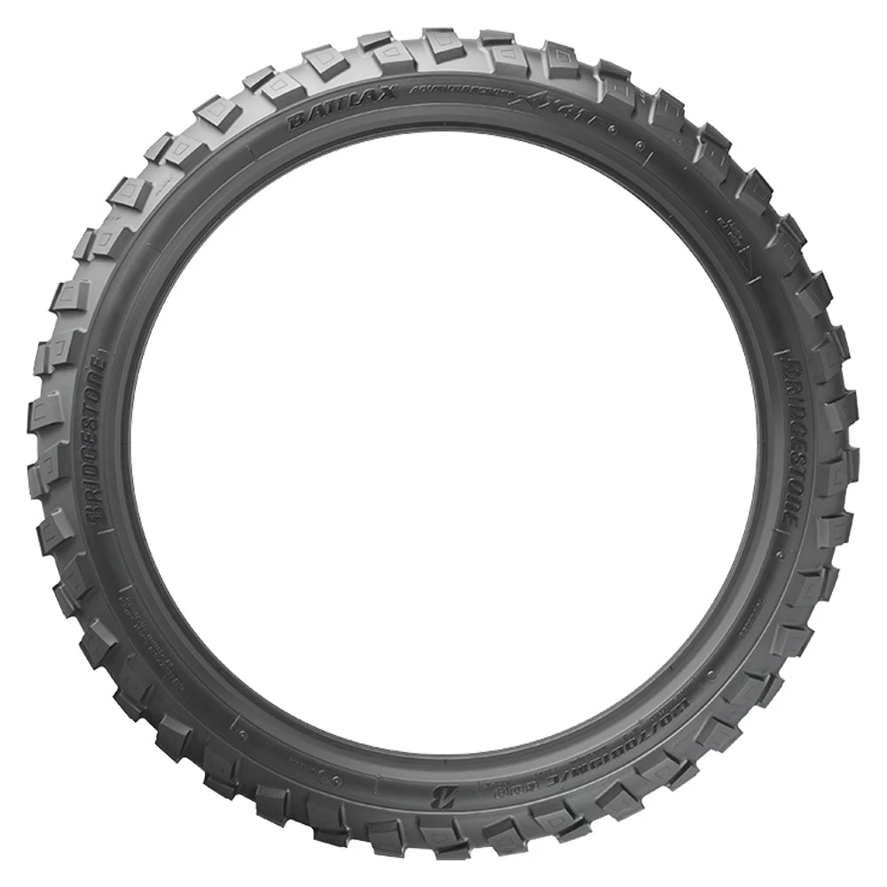 BRIDGESTONE BATTLAX ADVENTURECROSS AX41 FRONT 3 BRIDGESTONE BATTLAX ADVENTURECROSS AX41 FRONT - Image 3