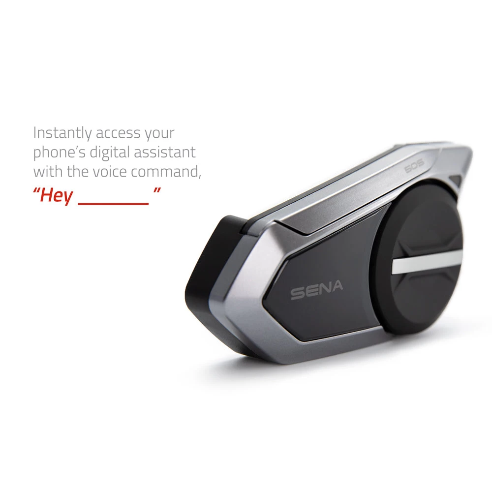 Sena 50S Mesh Intercom - Quantum Series 2 Sena 50S Mesh Intercom - Quantum Series - Image 2