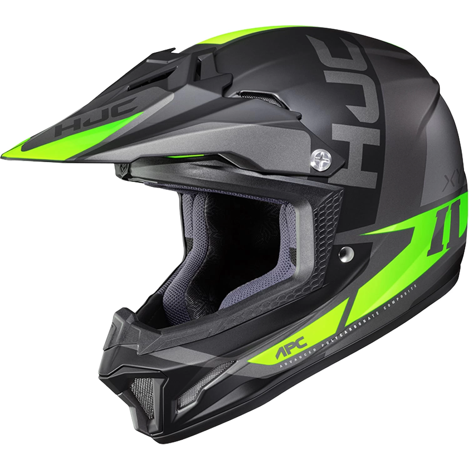 HJC CL-XY 2 Creed Youth Motocross Helmets 6 HJC CL-XY 2 Creed Youth Motocross Helmets - Image 6