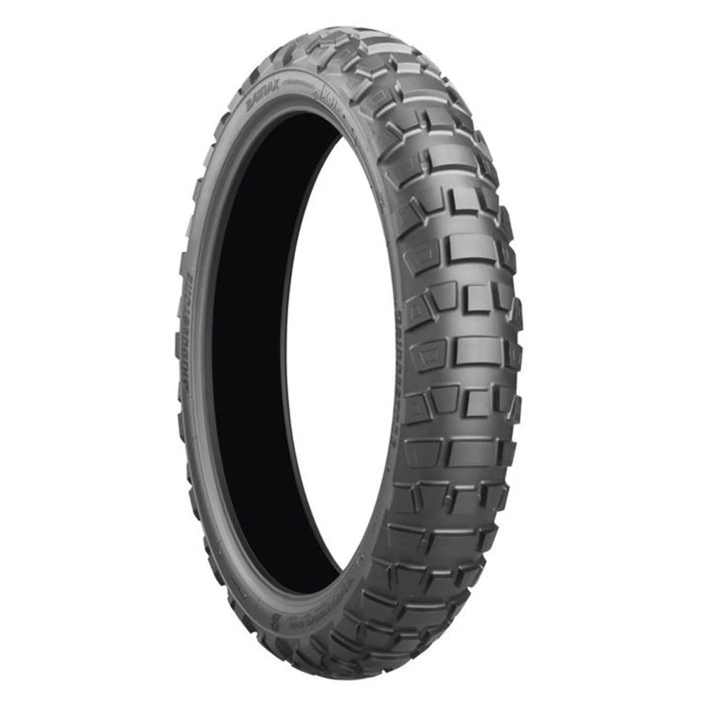BRIDGESTONE BATTLAX ADVENTURECROSS AX41 FRONT 1 BRIDGESTONE BATTLAX ADVENTURECROSS AX41 FRONT