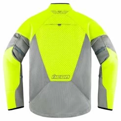 Icon Mesh AF Jackets 17 Icon Mesh AF Jackets -Best Motorcycle Equipment MeshAFJacketHiVizBack
