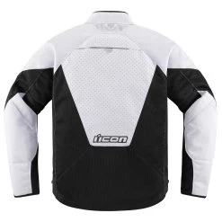 Icon Mesh AF Jackets 21 Icon Mesh AF Jackets -Best Motorcycle Equipment MeshAFJacketWhiteBack