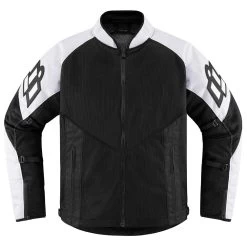 Icon Mesh AF Jackets 20 Icon Mesh AF Jackets -Best Motorcycle Equipment MeshAFJacketWhiteFront
