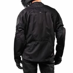 Icon Mesh AF Jackets 15 Icon Mesh AF Jackets -Best Motorcycle Equipment MeshAFJacket Black Back