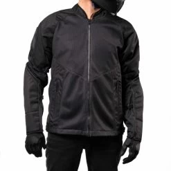 Icon Mesh AF Jackets 14 Icon Mesh AF Jackets -Best Motorcycle Equipment MeshAFJacket Black Front