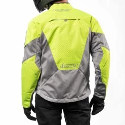 Icon Mesh AF Jackets 19 Icon Mesh AF Jackets -Best Motorcycle Equipment MeshAFJacket HiViz Back
