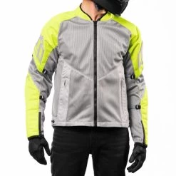 Icon Mesh AF Jackets 18 Icon Mesh AF Jackets -Best Motorcycle Equipment MeshAFJacket HiViz Front