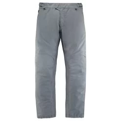 Icon PDX3 Waterproof Overpants 20 Icon PDX3 Waterproof Overpants -Best Motorcycle Equipment PDX3OverpantGreyFront