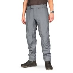 Icon PDX3 Waterproof Overpants 22 Icon PDX3 Waterproof Overpants -Best Motorcycle Equipment PDX3Overpant Grey Front