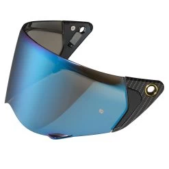 Scorpion EXO-HX1 Shields -Best Motorcycle Equipment ScorpionEXO HX1 Shield Mirror Blue RGB
