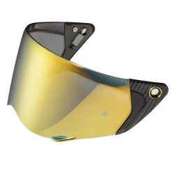 Scorpion EXO-HX1 Shields -Best Motorcycle Equipment ScorpionEXO HX1 Shield Mirror Gold RGB