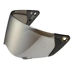 Scorpion EXO-HX1 Shields -Best Motorcycle Equipment ScorpionEXO HX1 Shield Mirror Silver RGB