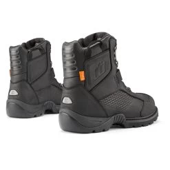 Icon Stormhawk Waterproof Boots -Best Motorcycle Equipment StormhawkWPBootBlackBack