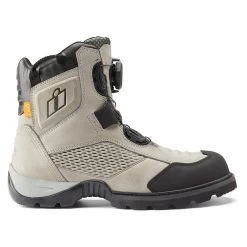 Icon Stormhawk Waterproof Boots -Best Motorcycle Equipment StormhawkWPBootGreyProfile