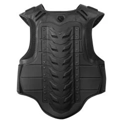 Icon Field Armor Stryker Women's Vest -Best Motorcycle Equipment StrykerVestBlackBackG7