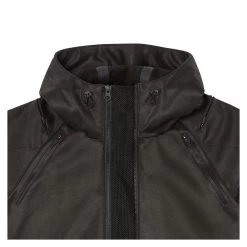 Icon 1000 Synthhawk Jackets -Best Motorcycle Equipment SynthawkJacketBlackDetail