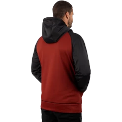 Unisex Podium Tech Pullover Hoodie -Best Motorcycle Equipment UnisexPodiumTechPOHoodie M RustBlack 231120 1037 back