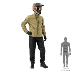 Scott Roamer Pants -Best Motorcycle Equipment Vintage.Jacket FRONT wm