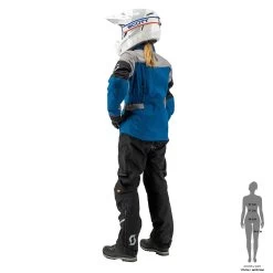 Scott Voyager Dryo Women's Jacket -Best Motorcycle Equipment Voyager.Dryo .Women BACK