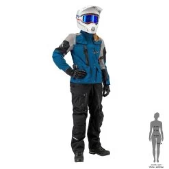 Scott Voyager Dryo Women's Jacket -Best Motorcycle Equipment Voyager.Dryo .Women FRONT wm