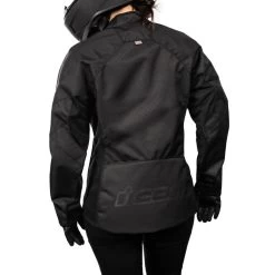Icon Hooligan CE Women's Jacket -Best Motorcycle Equipment WmnsHooliganCeJacketBack