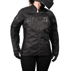 Icon Hooligan CE Women's Jacket -Best Motorcycle Equipment WmnsHooliganCeJacketForward