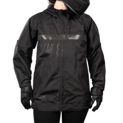 Icon PDX3 Rain Women's Jackets -Best Motorcycle Equipment WmnsPDX3JacketFront