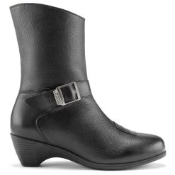 Icon Tuscadero Women's Boots -Best Motorcycle Equipment WmnsTuscaderoCEBootBlackProfile