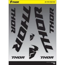 Thor Bike Trim Decal Sheets
