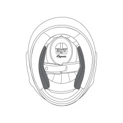 AGV X3000 Cheek Pads (Pair)