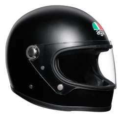 AGV X3000 Solid Helmets -Best Motorcycle Equipment agv x3000 solid helmet motorcycle helmets agv matte black xs 199736