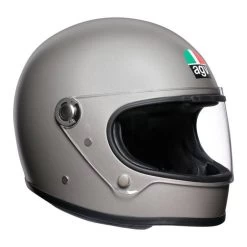 AGV X3000 Solid Helmets -Best Motorcycle Equipment agv x3000 solid helmet motorcycle helmets agv matte gris clair xs 788660