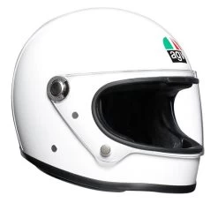 AGV X3000 Solid Helmets -Best Motorcycle Equipment agv x3000 solid helmet motorcycle helmets agv white xs 686218