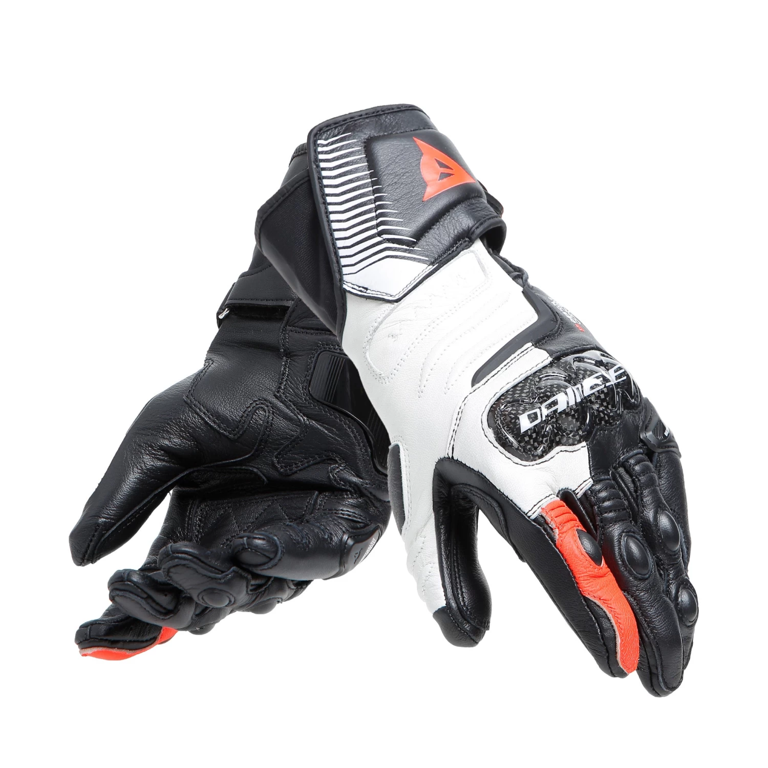 Dainese Carbon 4 Long Lady Leather Gloves 17 Dainese Carbon 4 Long Lady Leather Gloves - Image 17