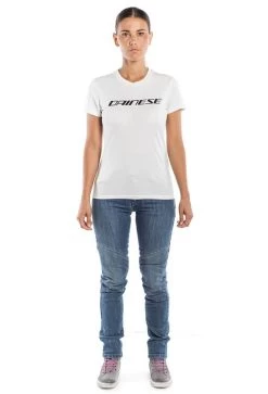Dainese Lady T-shirt -Best Motorcycle Equipment dainese lady t shirt womens casual dainese 364736