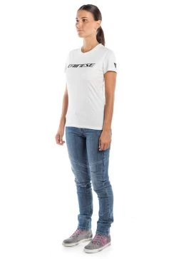 Dainese Lady T-shirt -Best Motorcycle Equipment dainese lady t shirt womens casual dainese 836247