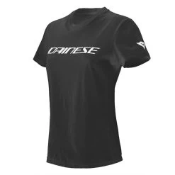 Dainese Lady T-shirt -Best Motorcycle Equipment dainese lady t shirt womens casual dainese blackwhite l 632172
