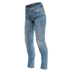 Dainese Denim Stone Slim Lady Tex Pants