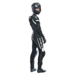 Dainese Grobnik One Piece Perf. Lady Suit -Best Motorcycle Equipment grobnik lady leather 1pc suit perf black black white 2032a89f 8008 41e4 901e 1dc8cc21abfa