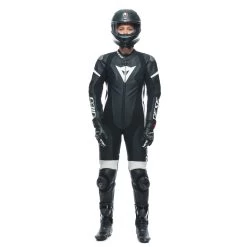 Dainese Grobnik One Piece Perf. Lady Suit -Best Motorcycle Equipment grobnik lady leather 1pc suit perf black black white 2a953a62 613a 49e5 a140 be91b4c58d64