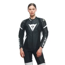 Dainese Grobnik One Piece Perf. Lady Suit -Best Motorcycle Equipment grobnik lady leather 1pc suit perf black black white 879dace4 ebe8 44f0 9180 24afebb28f72