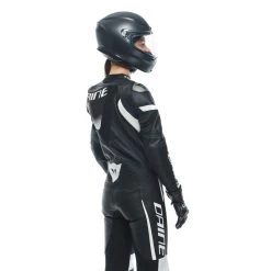 Dainese Grobnik One Piece Perf. Lady Suit -Best Motorcycle Equipment grobnik lady leather 1pc suit perf black black white ac7f0daa f351 4071 ac41 6f51555eb7f9