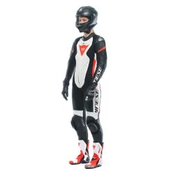 Dainese Grobnik One Piece Perf. Lady Suit -Best Motorcycle Equipment grobnik lady leather 1pc suit perf black white fluo red 6c28a353 0a9b 4496 92c7 c09fcba02e0b