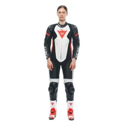 Dainese Grobnik One Piece Perf. Lady Suit -Best Motorcycle Equipment grobnik lady leather 1pc suit perf black white fluo red 8b8740dc 337b 4b3f 9d6c 32ef4c3b2a9d