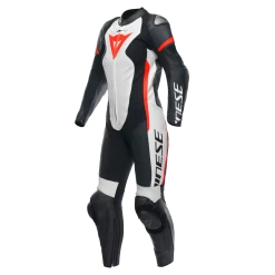 Dainese Grobnik One Piece Perf. Lady Suit -Best Motorcycle Equipment grobnik lady leather 1pc suit perf black white fluo red a394bbf3 0bc0 4275 83df ab6cdc68793b
