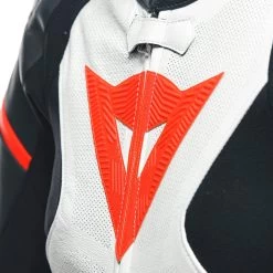 Dainese Grobnik One Piece Perf. Lady Suit -Best Motorcycle Equipment grobnik lady leather 1pc suit perf black white fluo red ab73bd9c 1141 4b4d a31e 9eff938db144