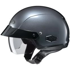 HJC IS-Cruiser Solid Helmets -Best Motorcycle Equipment hjc is cruiser solid helmets motorcycle helmets hjc anthracite xs 665982