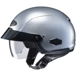 HJC IS-Cruiser Solid Helmets -Best Motorcycle Equipment hjc is cruiser solid helmets motorcycle helmets hjc silver xs 750700