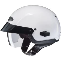 HJC IS-Cruiser Solid Helmets -Best Motorcycle Equipment hjc is cruiser solid helmets motorcycle helmets hjc white xs 655684